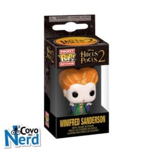 Funko POP! Keychain: Disney Hocus Pocus 2 – Winifred