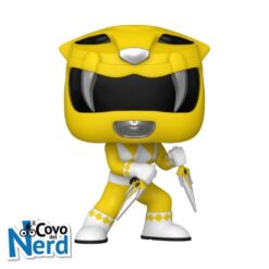 Funko POP! Television: Power Rangers - Yellow Ranger 1375 - immagine 2