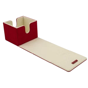 Alternative view of Red Vivid Deluxe Alcove Edge - Ultra Pro