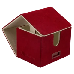 Red Vivid Deluxe Alcove Edge - Ultra Pro - immagine 3