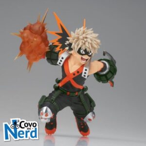My Hero Academia Figure: Amazing Heroes Plus Vol.4 - Bakugo 13cm - 88691