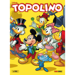 Topolino 3541 Variant di Andrea Freccero