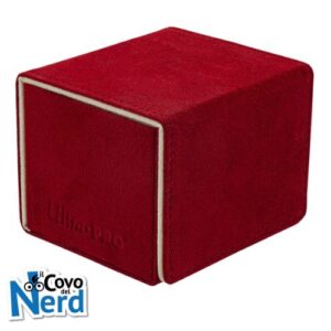 Red Vivid Deluxe Alcove Edge - Ultra Pro