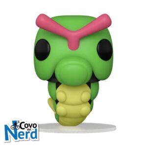 Alternative view of Funko POP! Games: Pokémon - Caterpie 848