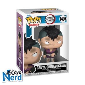 Funko POP! Animation: Demon Slayer - Genya Shinazugawa 1406