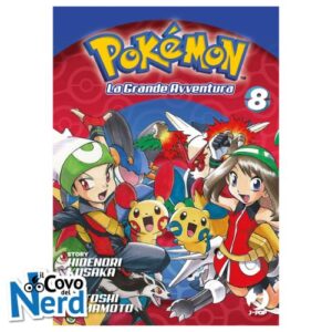 Pokémon: La Grande Avventura Vol.8