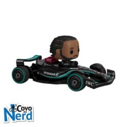 Funko POP! Rides Superdeluxe: Mercedes AMG - Lewis Hamilton 308 - immagine 2
