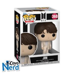 Funko POP! Rocks: BTS S4 - Jin 368