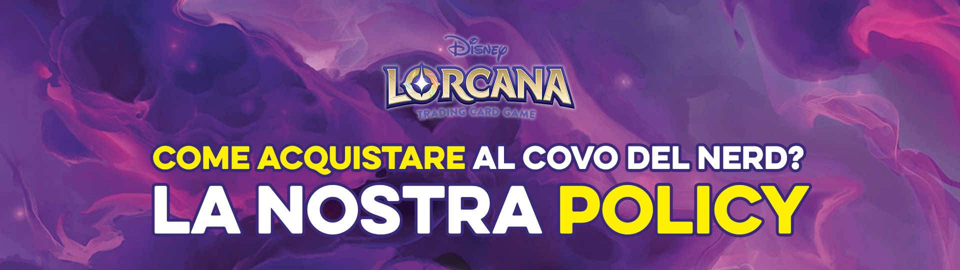Disney Lorcana Policy