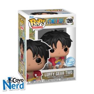 Funko POP! Animation: One Piece - Luffy Gear Two Special Edition 1269