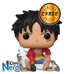Funko POP! Animation: One Piece - Luffy Gear Two Special Edition Chase Exclusive 1269 - immagine 2