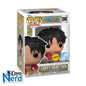 Funko POP! Animation: One Piece - Luffy Gear Two Special Edition Chase Exclusive 1269
