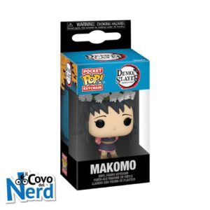 Funko POP! Keychain: Demon Slayer - Makomo