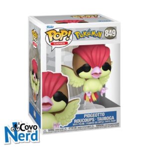 Funko POP! Games: Pokémon - Pidgeotto 849