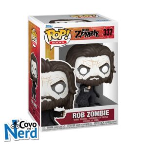 Funko POP! Rocks: Rob Zombie 337