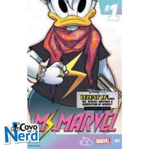 Amazing Spider-Man 32 Variant Disney 100 Giada Perissinotto (Ms. Marvel)