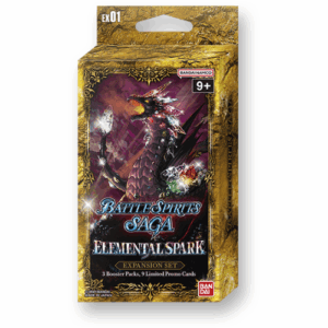 Expansion Set 01[EX01] - Battle Spirit Saga ENG