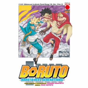 Boruto: Naruto Next Generations Vol.20