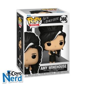 Funko POP! Rocks: Amy Winehouse - Back to Black 366