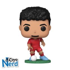 Funko POP! Football: Liverpool – Luis Díaz 55 - immagine 2