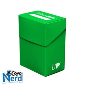 Lime Green Deck Box Solid - Ultra Pro