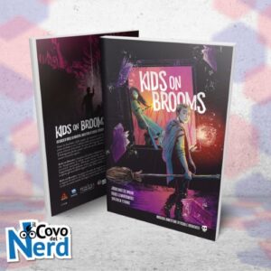 Kids on Brooms