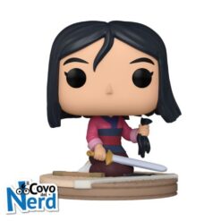 Funko POP! Disney: Ultimate Princess – Mulan 1020 - immagine 2