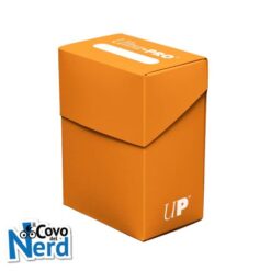 Pumpkin Orange Deck Box Solid - Ultra Pro
