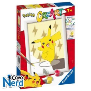 Pokémon: Pikachu Creart Serie E