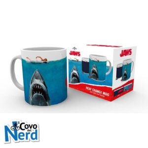 Jaws - Lo Squalo - Mug Heat Change 460ml - MGH0138