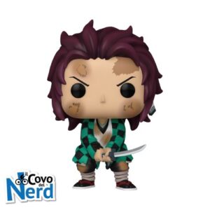 Alternative view of Funko POP! Animation: Demon Slayer - Tanjiro Kamado 1403