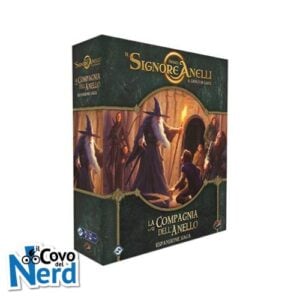 Espansione Saga - La Compagnia dell'Anello - Il Signore degli Anelli Gioco di Carte ITA