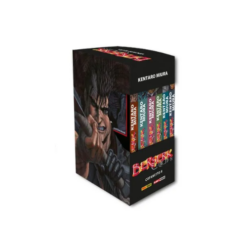 Cofanetto 8 Berserk Collection Serie Nera - Volumi 36/41