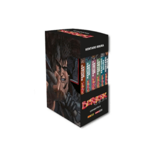 Cofanetto 8 Berserk Collection Serie Nera - Volumi 36/41
