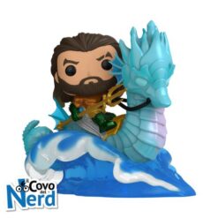 Funko POP! Ride Superdeluxe: Aquaman and the Lost Kingdom – Aquaman and Storm 295 - immagine 2
