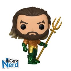 Funko POP! Movies: Aquaman and the Lost Kingdom – Aquaman Hero Suit 1301 - immagine 2
