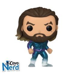 Funko POP! Movies: Aquaman and the Lost Kingdom – Aquaman 1302 - immagine 2