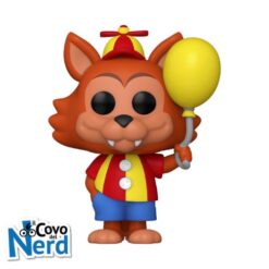 Funko POP! Games: Five Nights at Freddy's - Balloon Foxy 907 - immagine 2