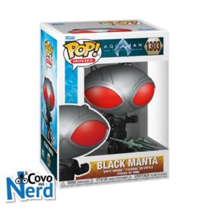 Funko POP! Movies: Aquaman and the Lost Kingdom – Black Manta 1303