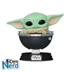 Funko POP! Star Wars: The Mandalorian S9 – Grogu 664 - immagine 2
