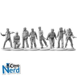 The Thing - Human Miniatures Set - immagine 2