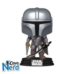 Funko POP! Star Wars: The Mandalorian S9 – The Mandalorian w/Darksaber 663 - immagine 2