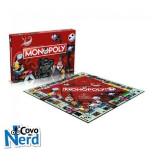 Monopoly Nightmare Before Christmas