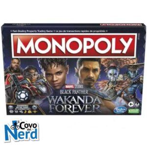 Monopoly Black Panther: Wakanda Forever