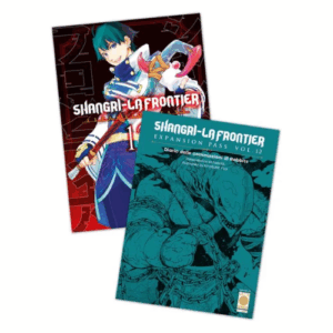 Shangri-La Frontier - Vol.12 Expansion Pass Variant e Booklet