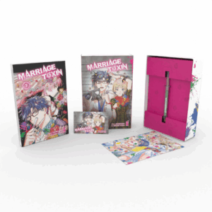Marriagetoxin vol.1 Variant Cover con Box