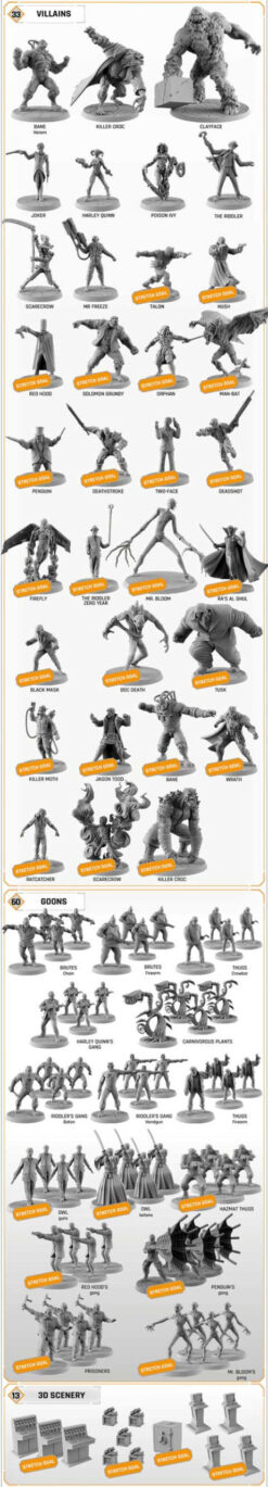 Batman Gotham City Chronicles Core Boxes Season 1 Heroes and Villains ENG - immagine 5