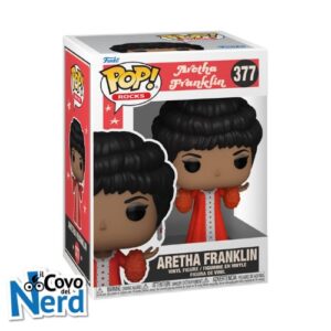 Funko POP! Rocks: Aretha Franklin 377
