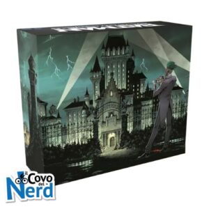 Arkham Asylum Batman Gotham City Chronicles Expansion Season 1 ENG