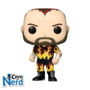 Alternative view of Funko POP! WWE: Bam Bam Bigelow Special Edition Glows in the Dark 119